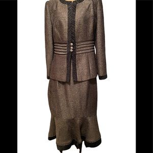 Susanna Women's 2-Piece Skirt Set